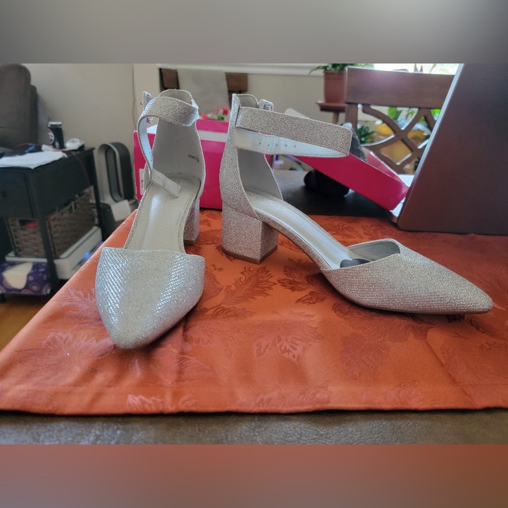 Formal Block Heel